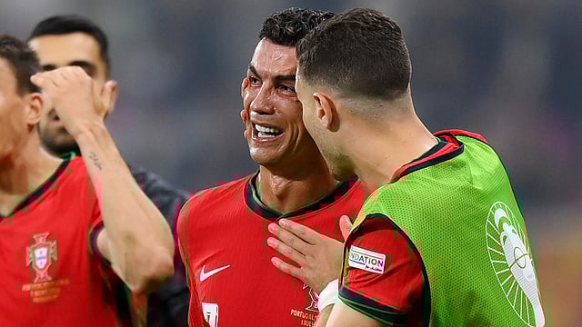 Euro 2024: Cristiano Ronaldo Hit 'Rock Bottom' After Penalty Miss Against Slovenia