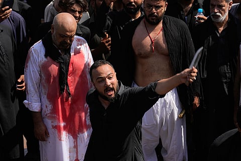 Muharram Procession Pakistan