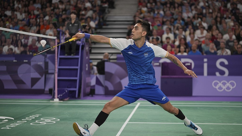 Lakshya Sen Vs Jonatan Christie Live Badminton Score, Paris Olympics: Indian Shuttler Neck And Neck In Game 1