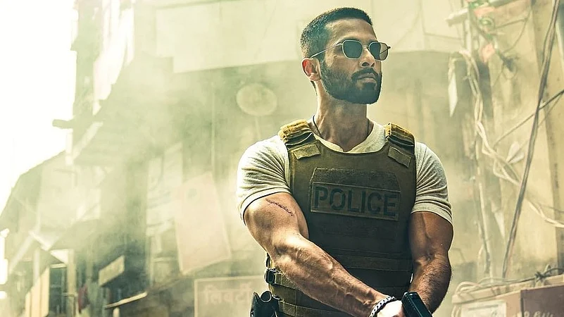 Shahid Kapoor in Deva