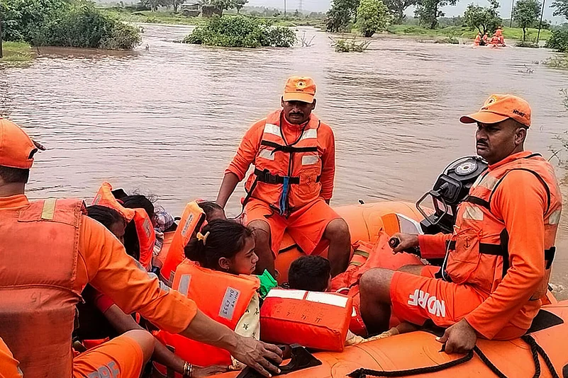 Flood in Maharashtra