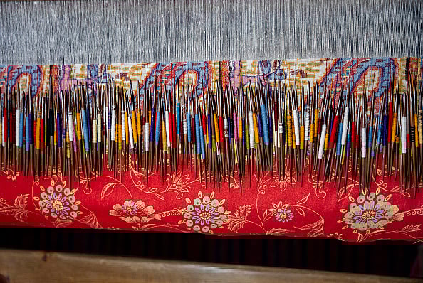 The Story Of Kani Shawls Of Kashmir