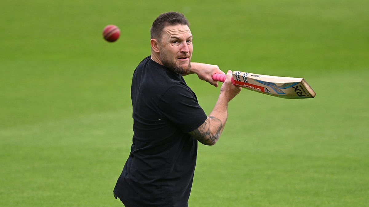 Brendon McCullum, England Cricket, File