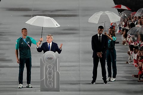 IOC President Thomas Bach