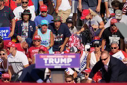 '...Tried To Alert The Authorities': Witness Describes Seeing Gunman Before Trump Rally Attack