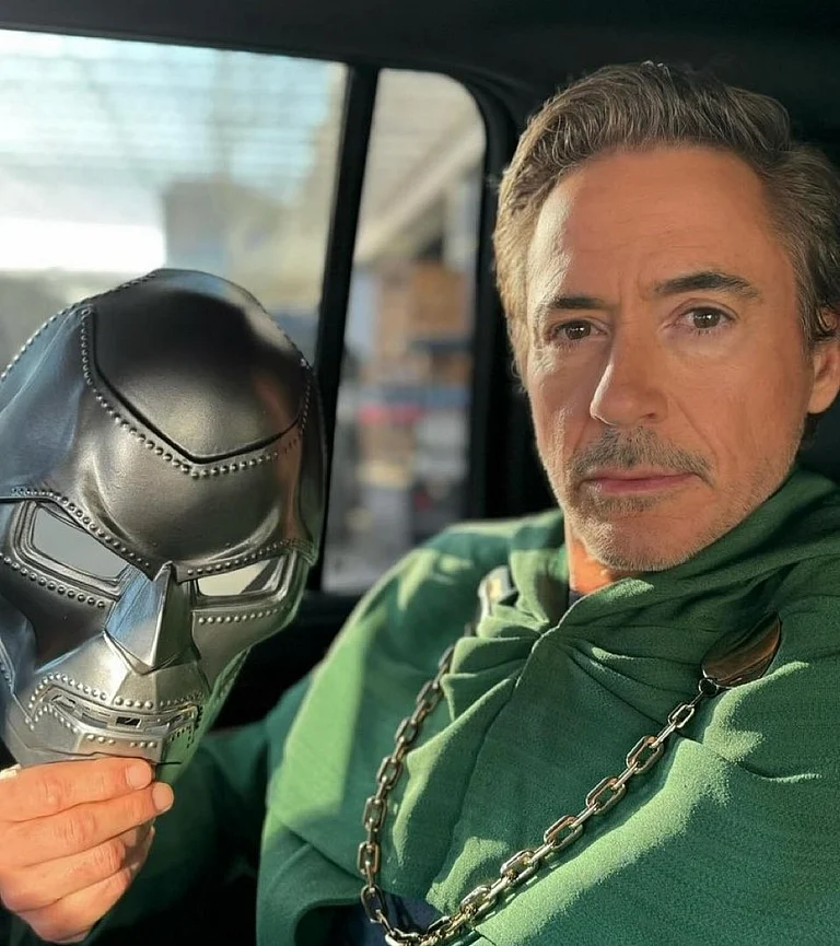 Robert Downey Jr. as Doctor Doom - X