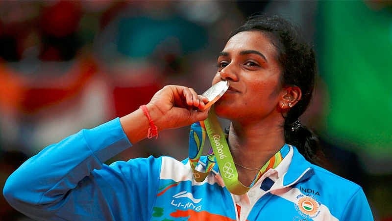 PV Sindhu At Tokyo Olympic Games 2020 X 