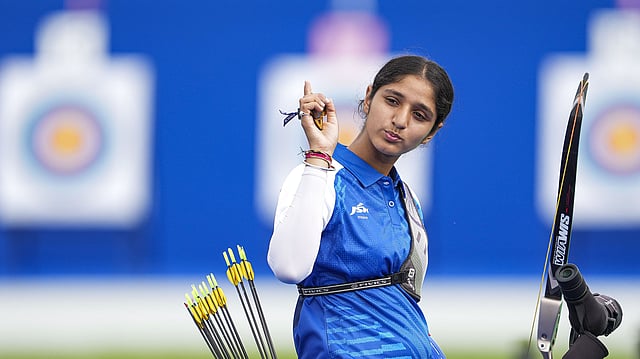 Indian Archery At Paris Olympics: Bhajan Kaur Finishes 22nd In Ranking Round