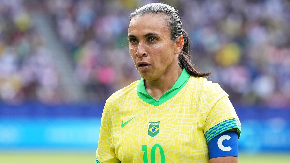 Brazil's Marta.
