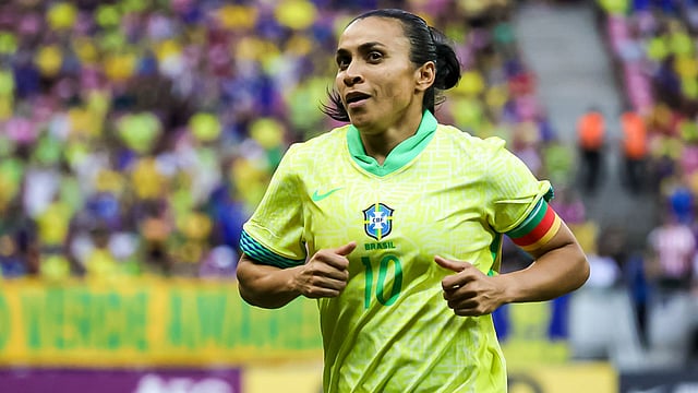 Paris Olympic Games 2024: Marta Eyes Gold As Brazil Select Veteran Striker For Sixth Time