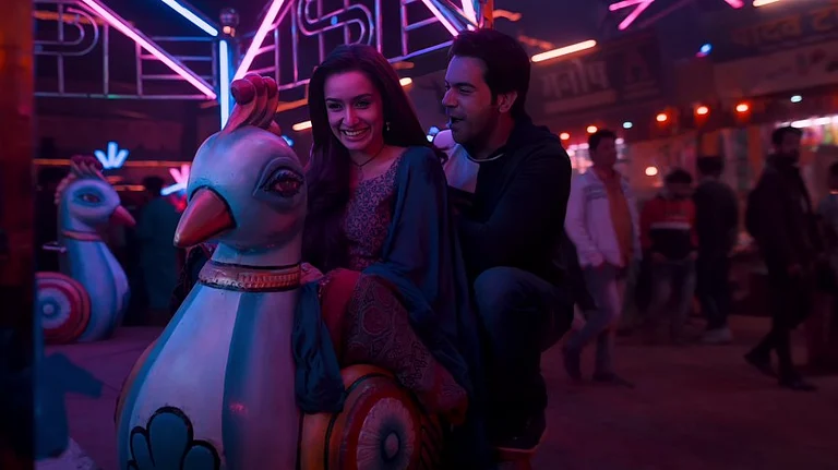 Rajkummar Rao and Shraddha Kapoor in 'Stree 2' - YouTube