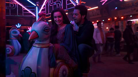 Rajkummar Rao and Shraddha Kapoor in 'Stree 2'