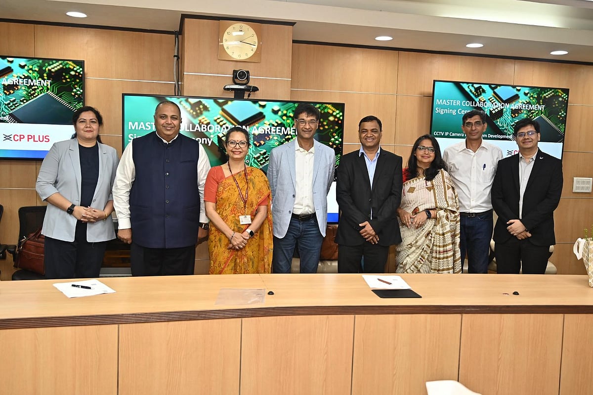 CP PLUS Signs A Master Collaboration Agreement With L&T Semiconductor Technologies To Develop Indian IP SoCs