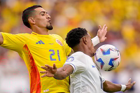 Colombia's Daniel Munoz