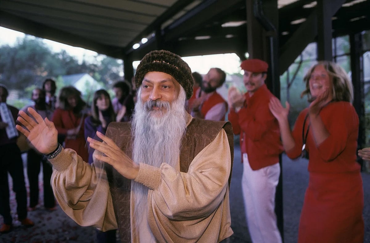 The Wild Wild Story Of Osho’s Commune