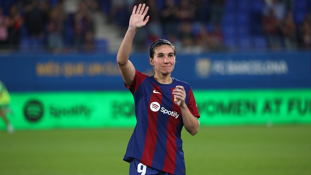 Mariona Caldentey left Barcelona at the end of 2023-24.