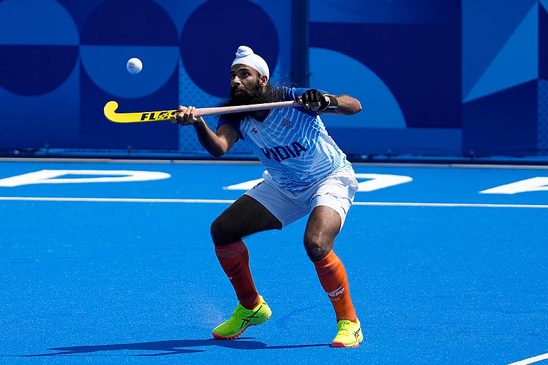 2024 Paris Summer Olympic Games_Mens Field Hockey_India vs Argentina_6
