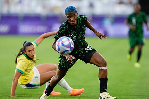 Nigeria's Rasheedat Ajibade