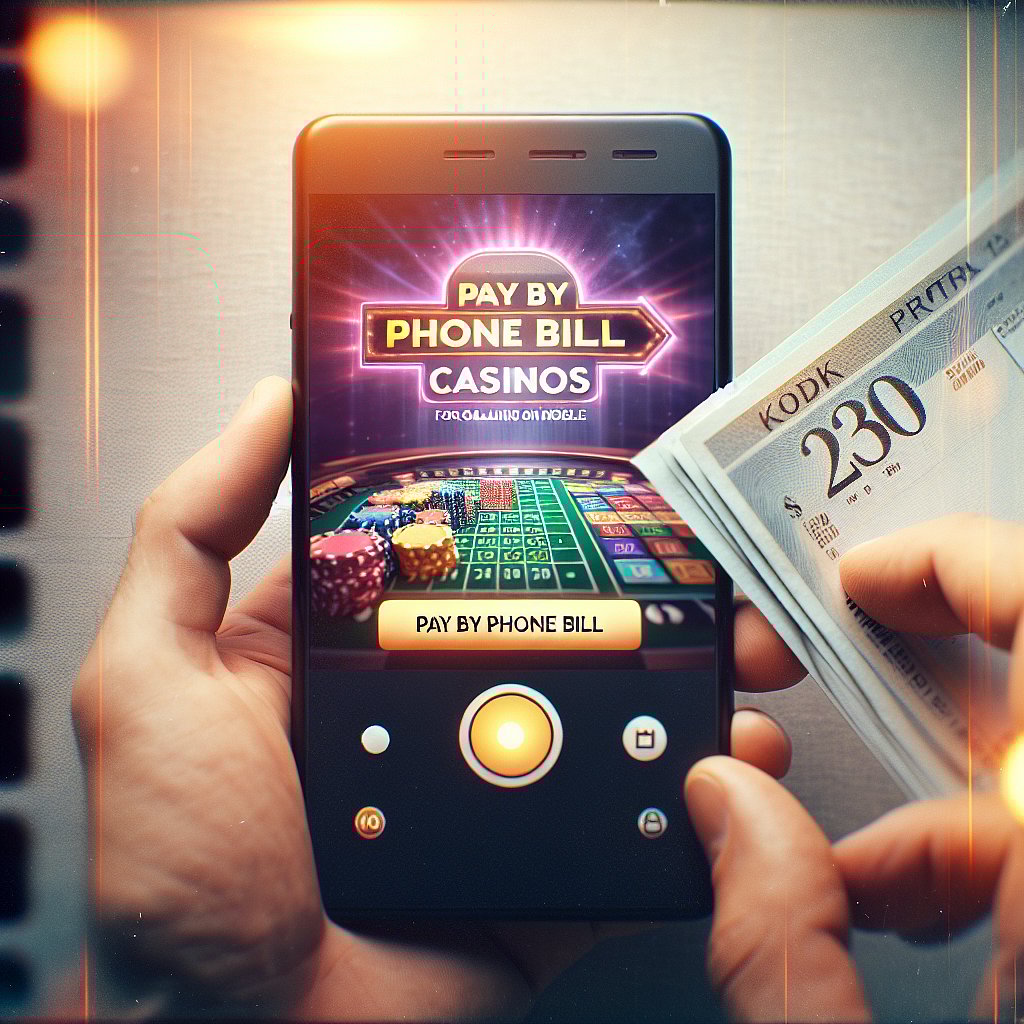 Mobile Bill Casinos