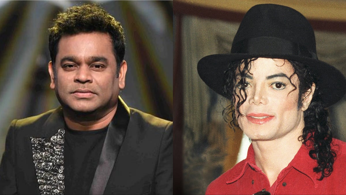 X : AR Rahman, Michael Jackson