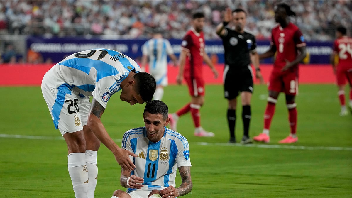 ARG Vs COL Final Live Score, Copa America 2025 Football Argentina Eye