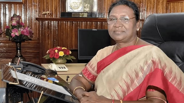 President Droupadi Murmu Asks Stakeholders To Work In Tandem For Indian Football's Upliftment