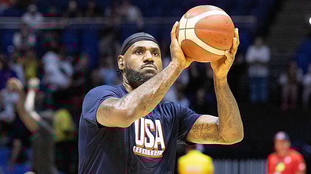 Paris Olympic Games 2024: Lebron James Named Team USA's Male Flagbearer At Opening Ceremony
