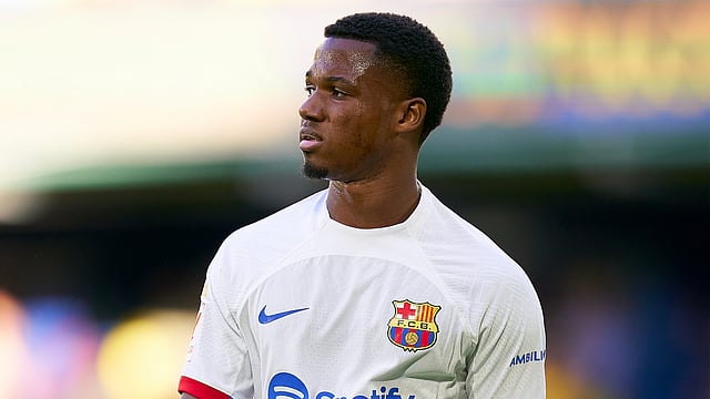 La Liga: Ansu Fati Woes Continue As Barcelona Forward Suffers Foot Injury In Training