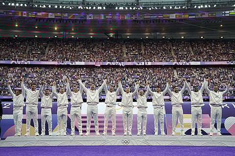 Paris Olympics Rugby