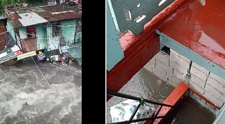 Typhoon Gaemi in Philippines