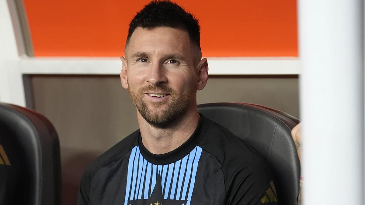 Lionel Messi, Copa America 2024, ARG Vs CAN, AP Photo