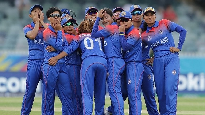 X/ThailandCricket : The Thailand women's cricket team