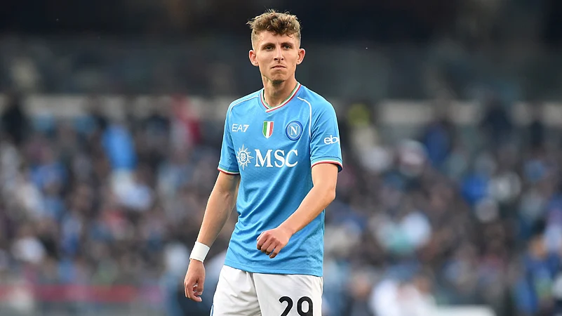 Jesper Lindstrom in Napoli colours