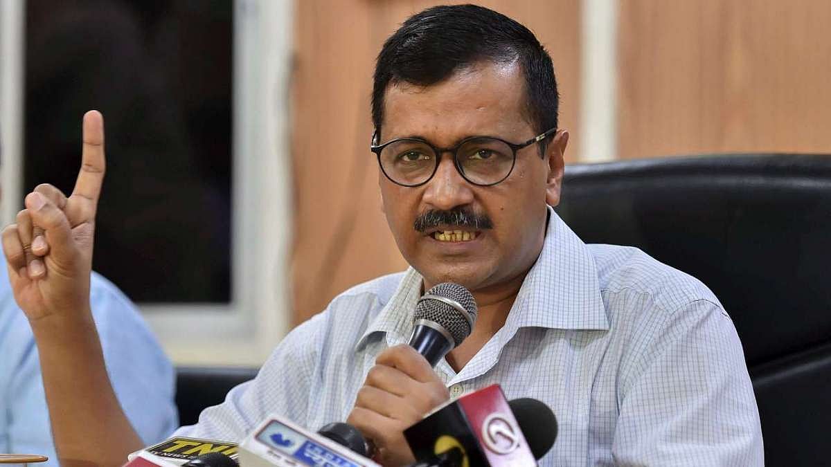 PTI : Aam Aadmi Party Chief Arvind Kejriwal |