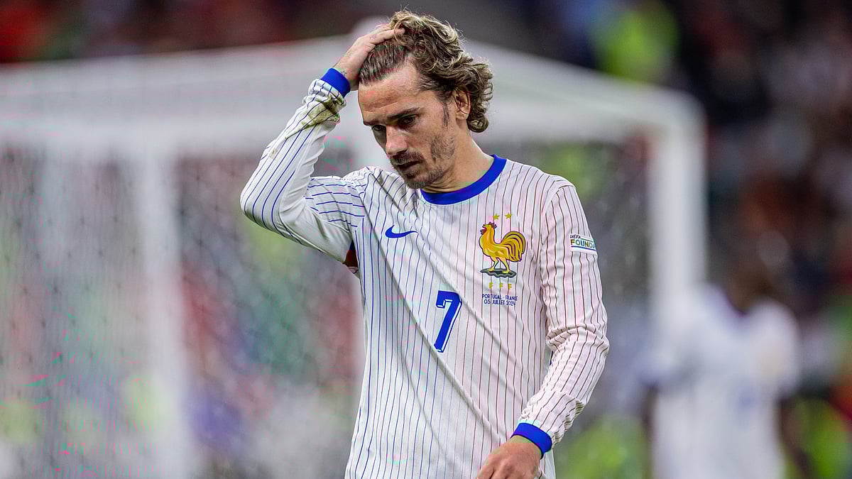 Antoine Griezmann has not scored at Euro 2024.