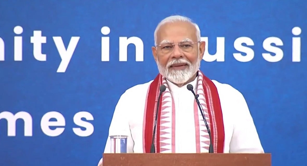 PTI : Prime Minister Narendra Modi |