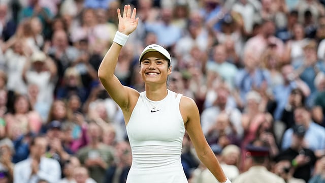 Wimbledon: Fan Favourite Emma Raducanu Downs Maria Sakkari, Enters Round Of 16