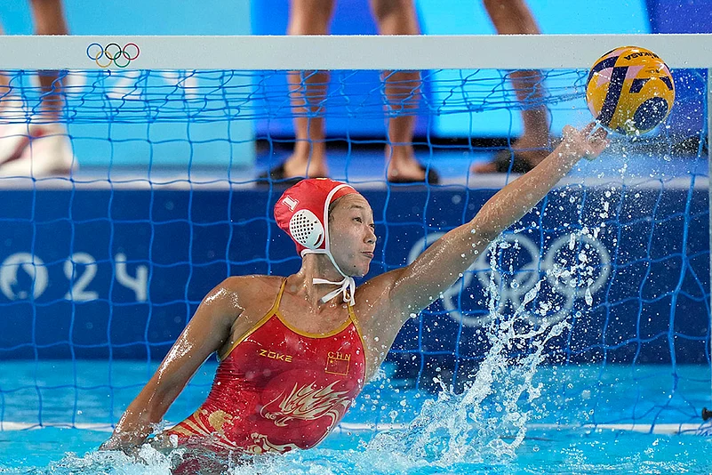 Water Polo training_2024 Paris Summer Olympics_9