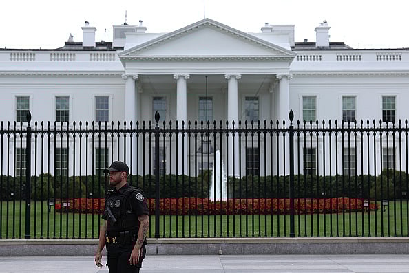 Photo via Getty : White House
