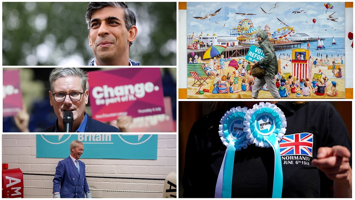 AP  : UK General Elections 2024 | 