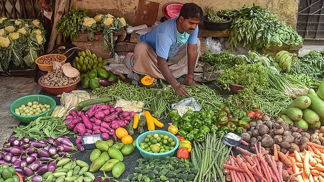 Costly Vegetables Push Retail Inflation To 4-Month High Of 5.08 Percent In June