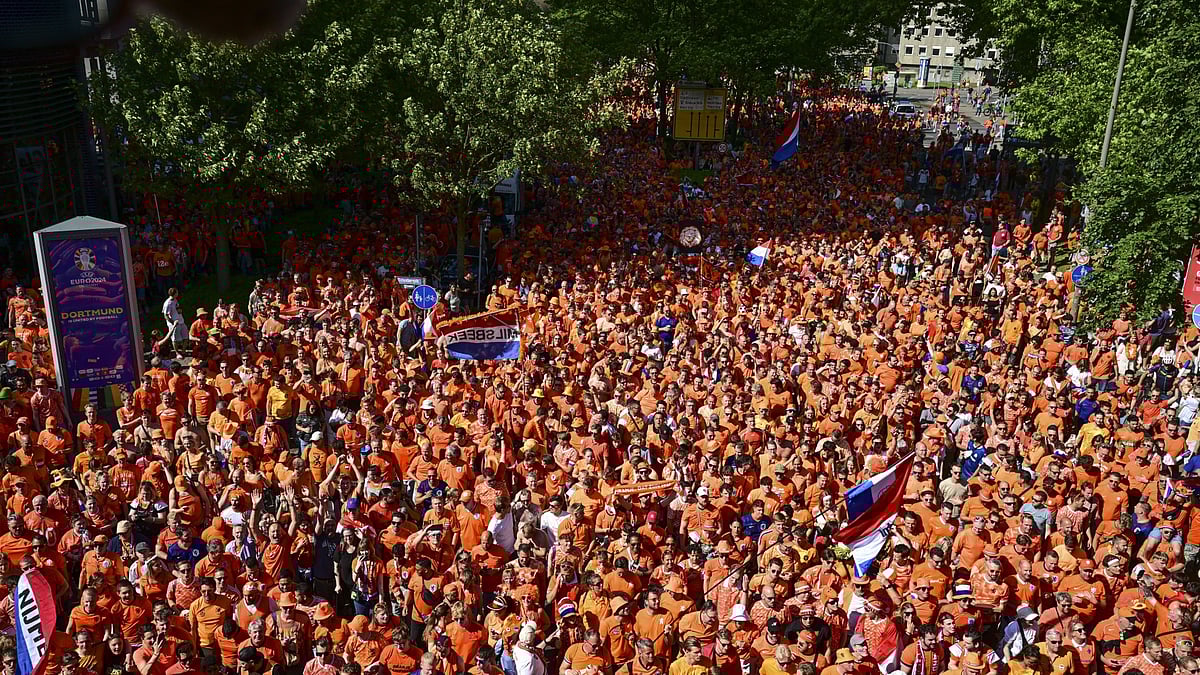 The Dutch took over Dortmund