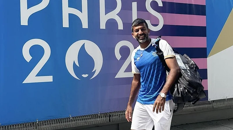 rohan bopanna in paris X