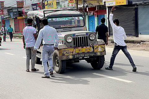 CPIM candidate for panchayat polls killed