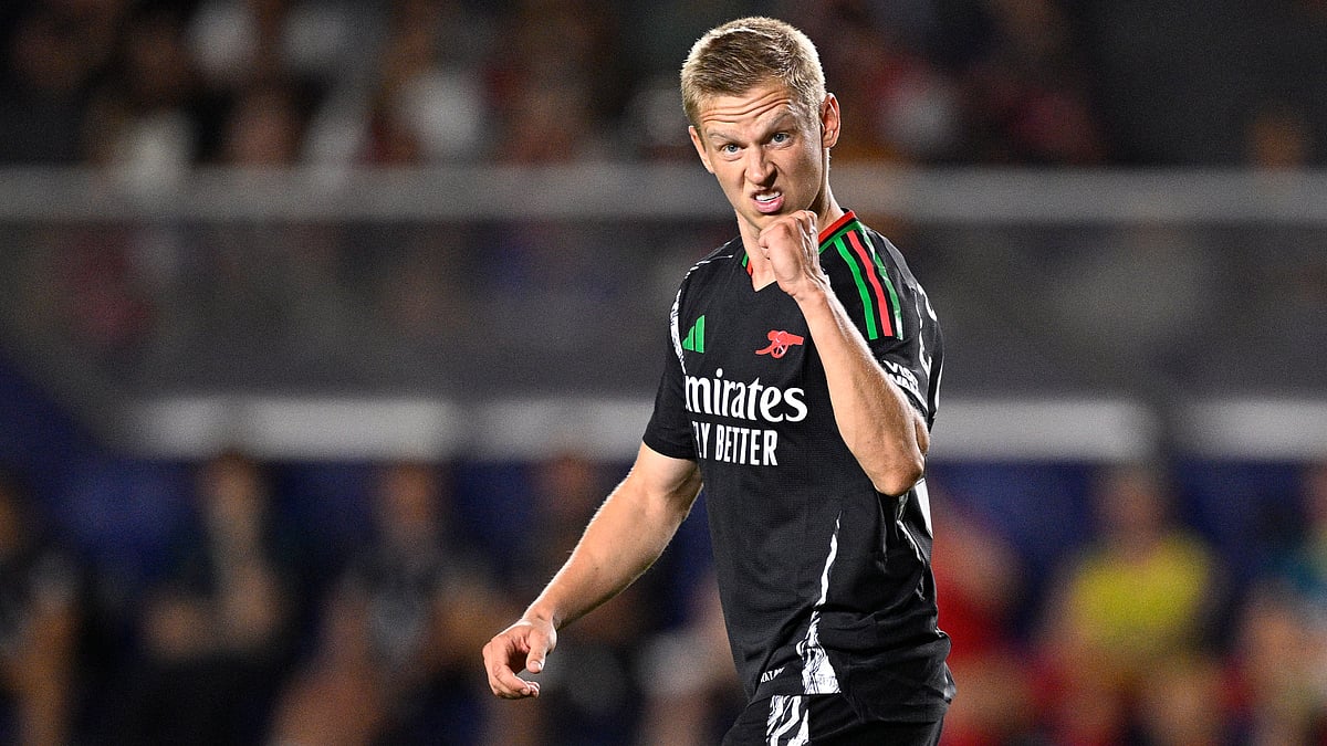 Oleksandr Zinchenko was one of five Arsenal players to score from the spot