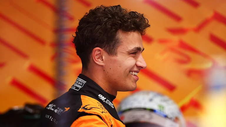 McLaren's Lando Norris - null