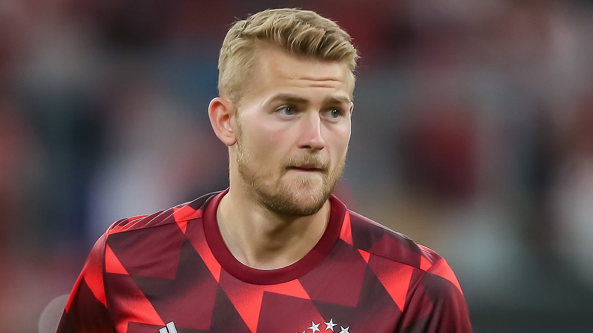 Bayern Munich and Netherlands defender Matthijs de Ligt