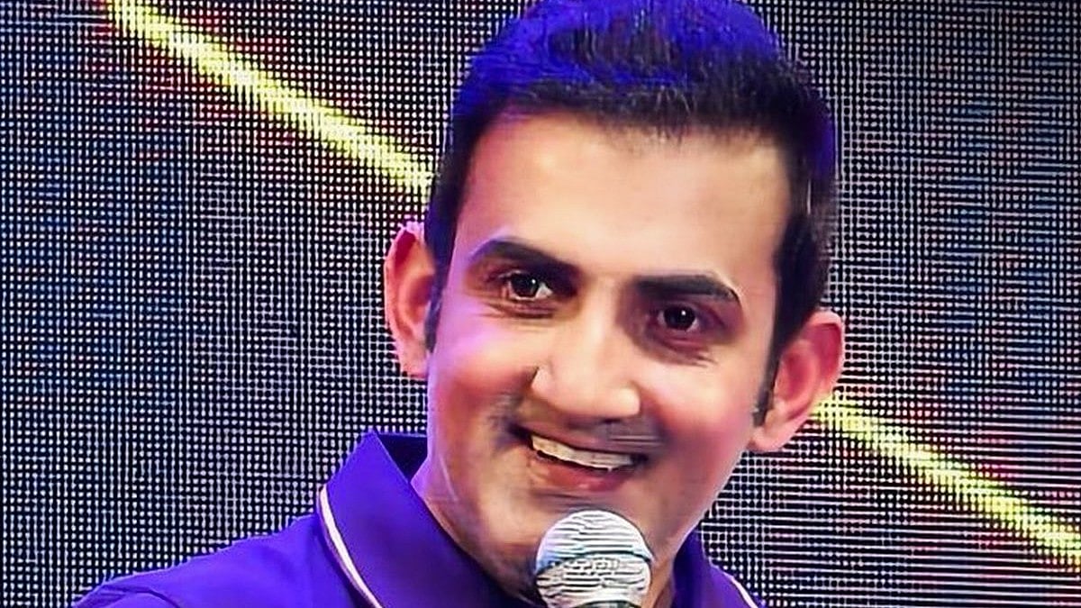 Gautam Gambhir - X/@KKRiders