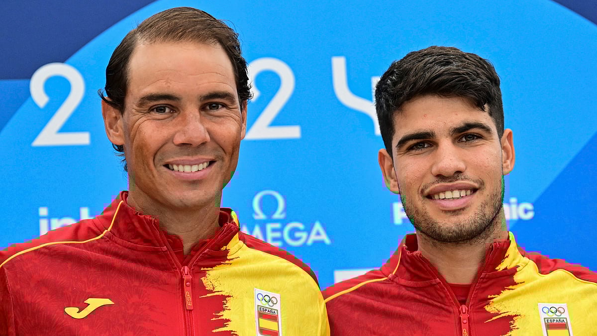 Carlos Alcaraz and Rafael Nadal will represent Spain at the 2024 Paris Olympics