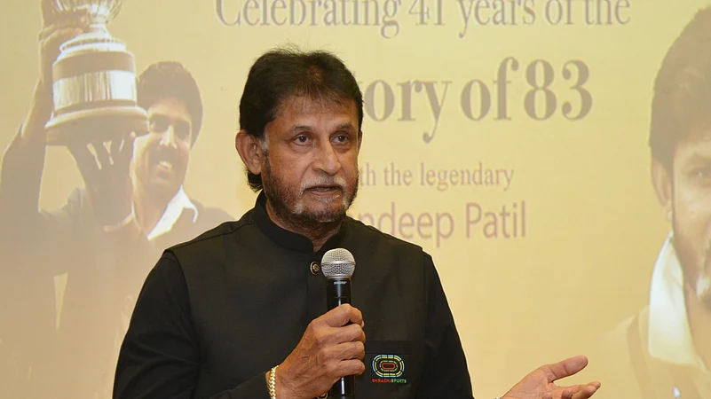 sandeep patil cricketer X @BengalShrachi